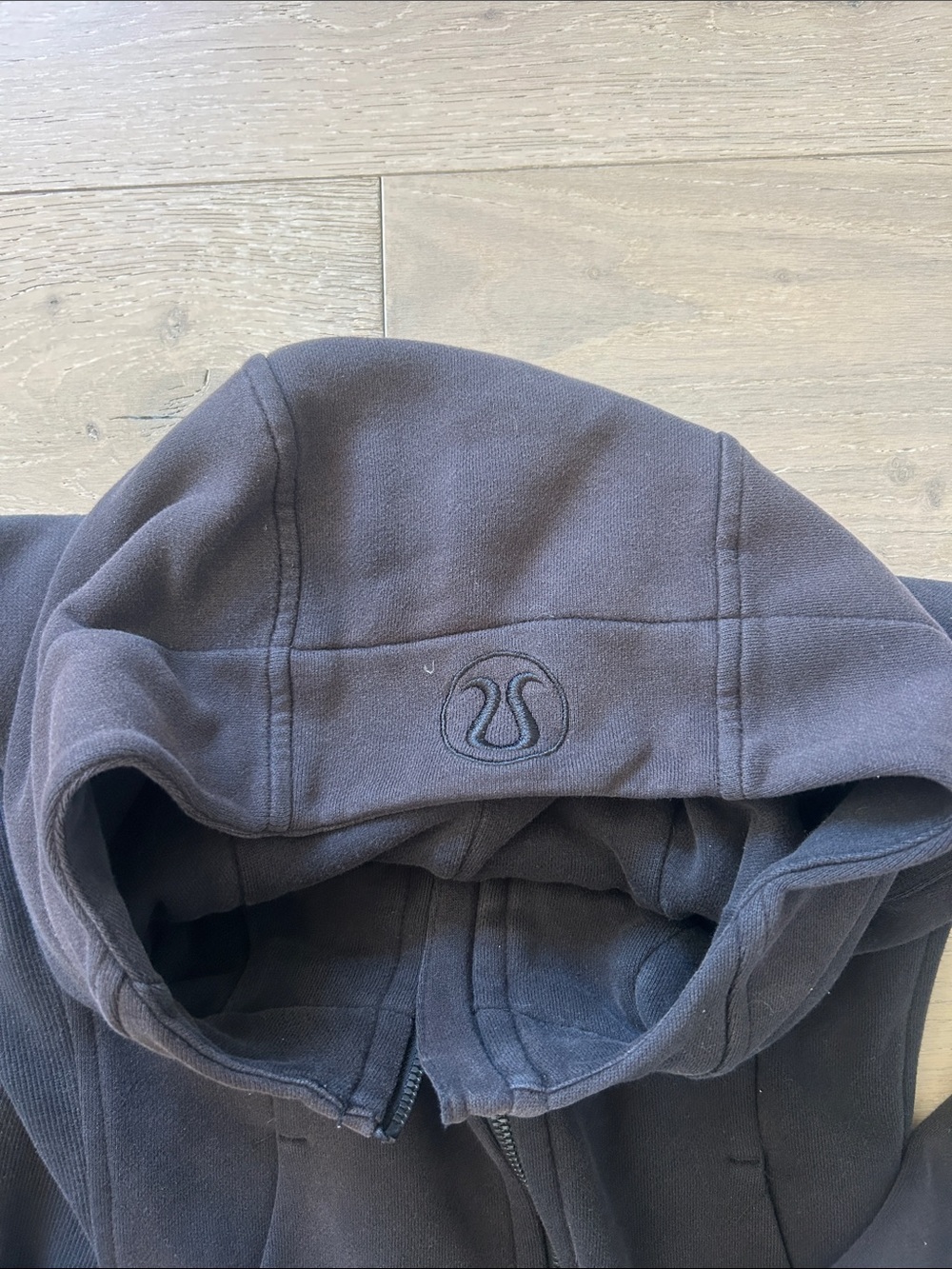 lululemon athletica Black Hooded Jacket - Picture 3 of 4